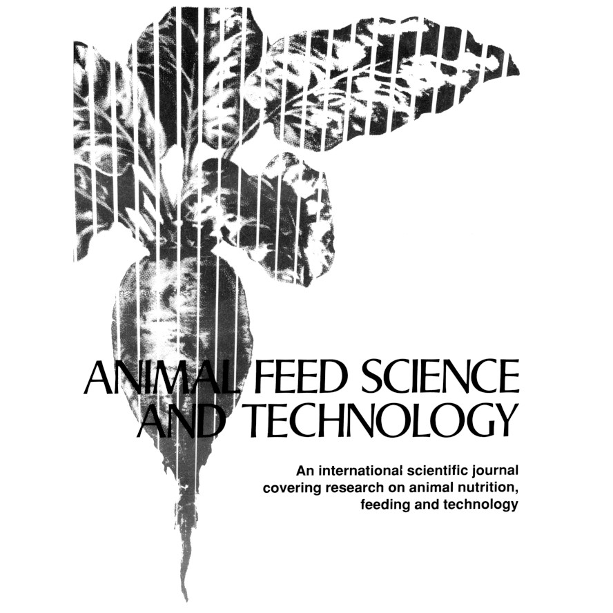 Animal Feed Science and Technology 1976-2003 : Free Texts : Free Download,  Borrow and Streaming : Internet Archive
